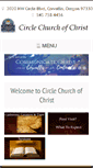 Mobile Screenshot of 2020circle.com